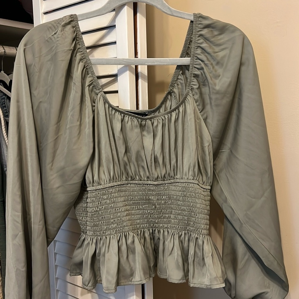 Sage Blouse